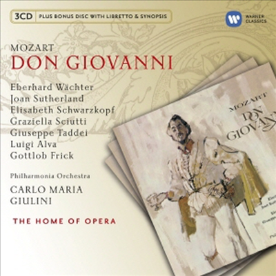 모차르트 : 돈 죠반니 (Mozart : Don Giovanni, K527) - Carlo Maria Giulini