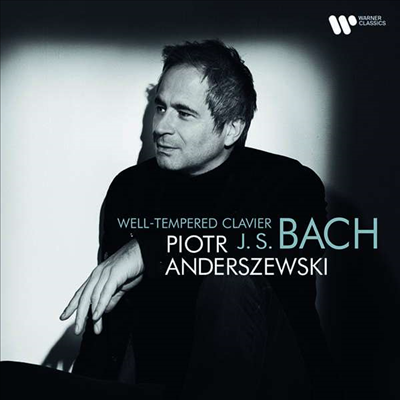 바흐: 평균율 클라비어 2권, 12곡 - 발췌 (Bach: Well- Tempered Clavier Book 2)(Digipack)(CD) - Piotr Anderszewski