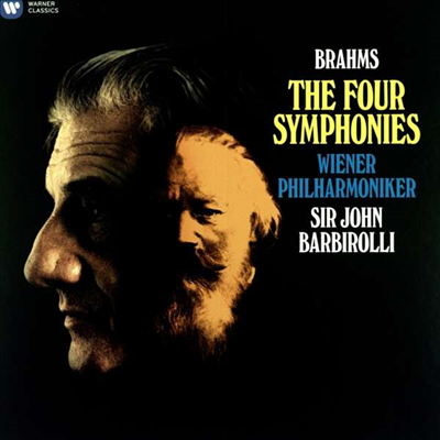 브람스: 교향곡 전집 1 - 4번 (Brahms: Complete Symphonies Nos.1 - 4) (180g)(4LP) - John Barbirolli