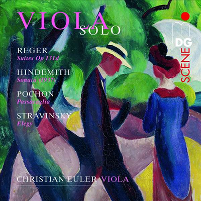 무반주 비올라를 위한 소나타 (Solo Sonatas for Viola) (SACD Hybrid) - Christian Euler