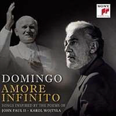 끝없는 사랑 - 요한 바오로 2세의 시에 붙인 가곡집 (Amore Infinito - Songs Inspired by the Poems of John Paul II - Karol Wojtyla)(CD) - Placido Domingo