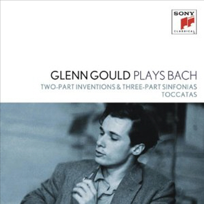 바흐: 인벤션과 신포니아 BWV 772-801 & 토카타 BWV 910-916(Bach: Two-Part Inventions, Three-Part Sinfonias & Toccatas - GG Collection vol.2) (3CD) - Glenn Gould