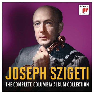 요제프 시게티 - 콜럼비아 콜렉션 (Joseph Szigeti - The Complete Columbia Album Collection) (17CD Boxset) - Joseph Szigeti