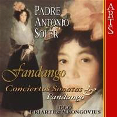 솔러 : 판당고 (Padre Antonio Soler : Fandango)(CD) - Karl-Hermann Mrongovius