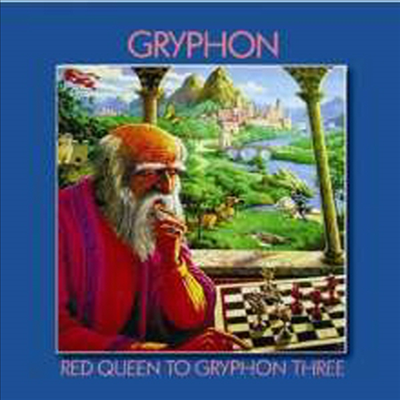 Gryphon - Red Queen To Gryphon Three (Remastered)(CD)