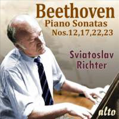 베토벤: 피아노 소나타 12번, 17번 '템페스트', 22번 & 23번 '열정' (Beethoven: Piano Sonatas Nos.12, 17 'Tempest', 22 & 23 'Appassionata')(CD) - Sviatoslav Richter