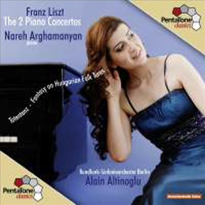 리스트: 피아노 협주곡 1번 &amp; 2번 (Liszt: Piano Concertos Nos.1 &amp; 2) (SACD Hybrid) - Alain Altinoglu