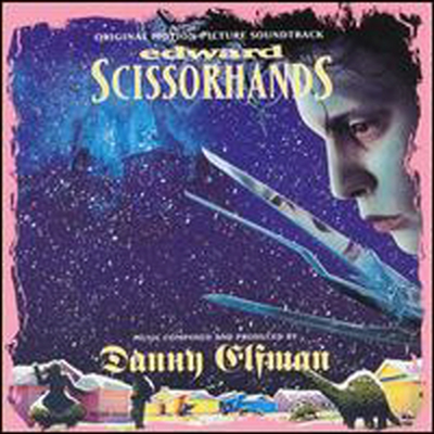 [미개봉 미국 초판] Danny Elfman - Edward Scissorhands  가위 손 (Soundtrack)(CD)