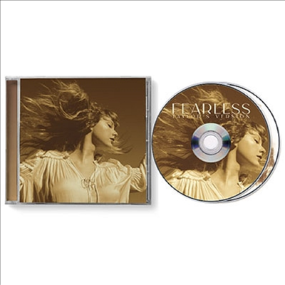 Taylor Swift - Fearless (Taylor&#39;s Version) (2CD)