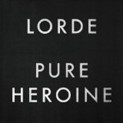 Lorde - Pure Heroine (Gatefold Cover)(LP)