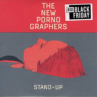 New Pornographers - Stand-Up (7" single, 45 rpm, Limited Edition, RSD Black Friday)