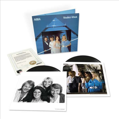 Abba - Voulez-Vous (Back To Black Series)(Gatefold)(MP3 Download)(180g)(Half Speed Mastering 2LP)