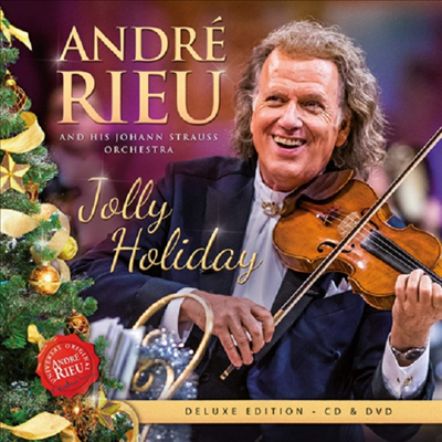 즐거운 성탄절 (Jolly Holiday) (CD + DVD) - Andre Rieu