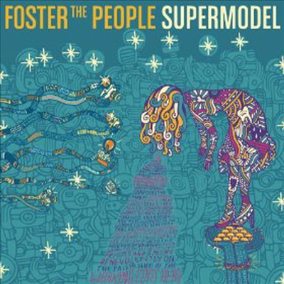 Foster The People - Supermodel (CD)