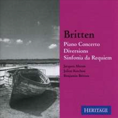 브리튼: 피아노 협주곡 &amp; 진혼 교향곡 (Britten: Piano Concerto &amp; Sinfonia Da Requiem, Op. 20)(CD) - Benjamin Britten