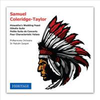 사무엘 콜리지 테일러: 관현악 작품집 (Samuel Coleridge-Taylor: Orchestral Works)(CD) - Malcolm Sargent