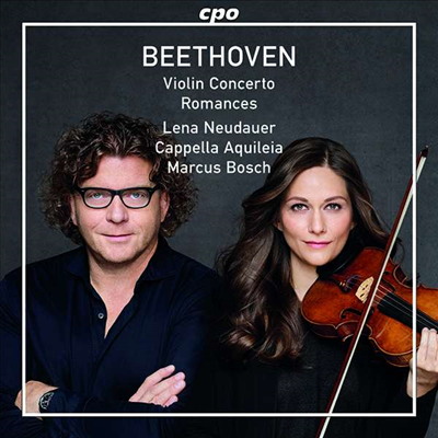베토벤: 바이올린 협주곡 (Beethoven: Violin Concerto)(CD) - Lena Neudauer