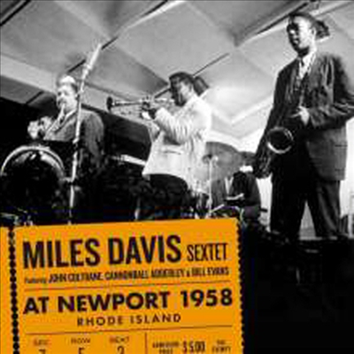 Miles Davis Sextet - At Newport 1958 (Remastered)(5 Bonus Tracks)(CD)