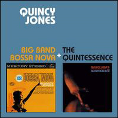 Quincy Jones - Big Band Bossa Nova/Quintessence (Remastered)(Bonus Tracks)(2 On 1CD)(CD)