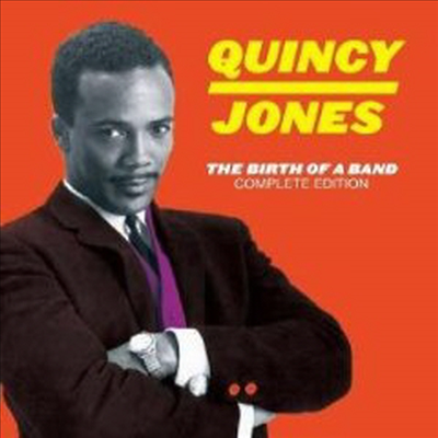 Quincy Jones - Birth of a Band: Complete Edition (Remastered)(Extra tracks)(CD)