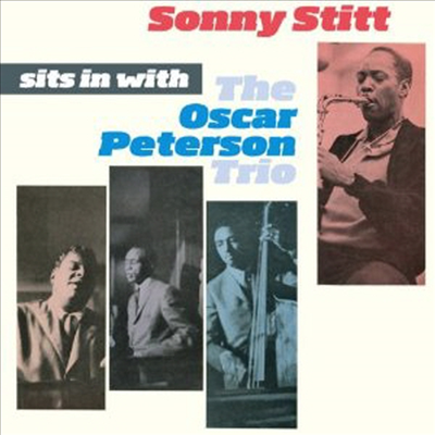 Sonny Stitt - Sits in With the Oscar Peterson (Remastered)(Bonus Tracks)(CD)