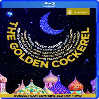 림스키-코르사코프: 오페라 '금계' (Rimsky-Korsakov: Opera 'Le Coq d'Or') (DVD + Blu-ray) (2017)(한글무자막)(DVD) - Valery Gergiev