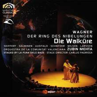 바그너 : 발퀴레 (Wagner : Die Walkure) (Blu-ray) - Zubin Mehta