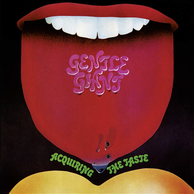 Gentle Giant - Acquiring The Taste (180g Gatefold LP)