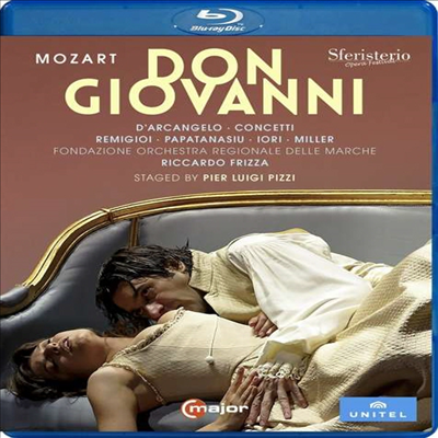 모차르트: 돈 지오반니 (Mozart: Don Giovanni) (한글자막)(Blu-ray)(2019) - Wolfgang Amadeus Mozart