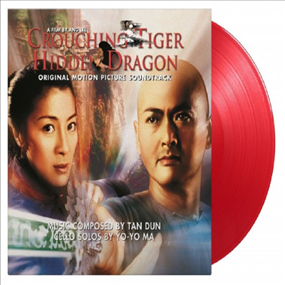 O.S.T. - Crouching Tiger Hidden Dragon (와호장룡) (Ltd)(180g Gatefold Colored LP)