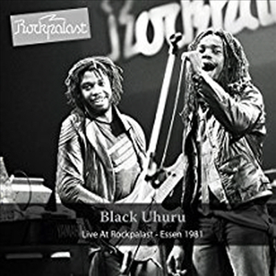 Black Uhuru - Live At Rockpalast - Essen 1981 (Gatefold Cover)(180G)(2LP)