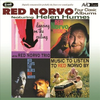 Red Norvo & Helen Humes - 4 Classic Albums (Remastered)(2CD)