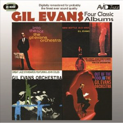 Gil Evans - 4 Classic Albums (Remastered)(2CD)