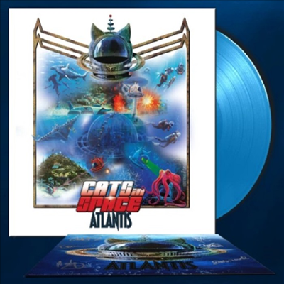 Cats In Space - Atlantis (Ltd)(180g Colored LP)