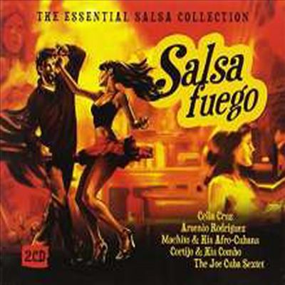 Various Artists - Salsa Fuego (Digipack)(2CD)