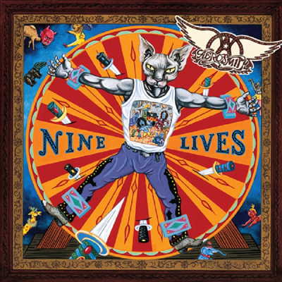 Aerosmith - Nine Lives (140g 2LP)