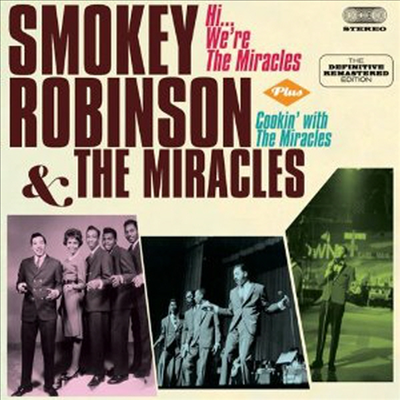 Smokey Robinson &amp; the Miracles - Hiwe&#39;Re The Miracles/Cookin&#39; With the Miracles (Remastered)(Bonus Tracks)(2 On 1CD)(CD)