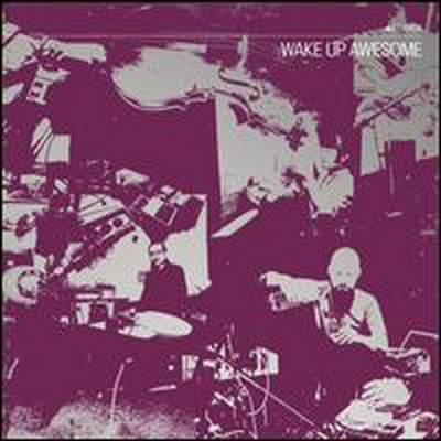 C. Spencer Yeh/이옥경(Okkyung Lee)/Lasse Marhaug - Wake Up Awesome (LP)