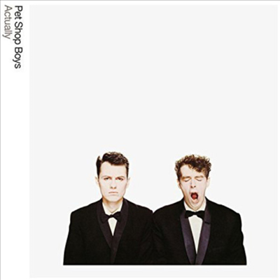 Pet Shop Boys - Actually (2018 Remastered)(180G)(LP)