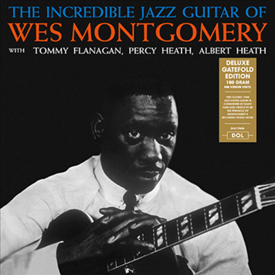 Wes Montgomery - Incredible Jazz Guitar Of Wes Montgomery (Deluxe Edition)(Gatefold Cover)(180G)(LP)