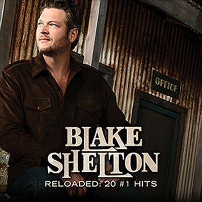 Blake Shelton - Reloaded: 20 #1 Hits (Bonus Track)(CD)