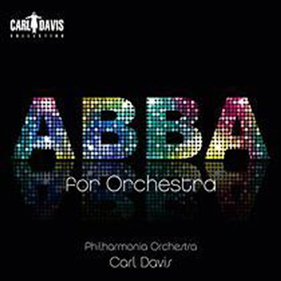 필하모니아 오케스트라 - 아바를 연주하다 (Philharmonia Orchestra - Abba For Orchestra)(CD) - Philharmonia Orchestra
