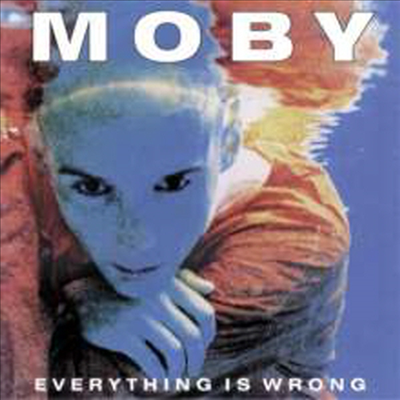 Moby - Everything Is Wrong (Ltd. Ed)(180G)(LP)