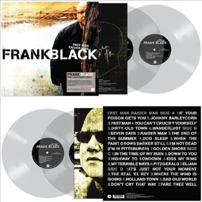 Frank Black - Fast Man Raider Man (Ltd)(140g Colored 2LP)