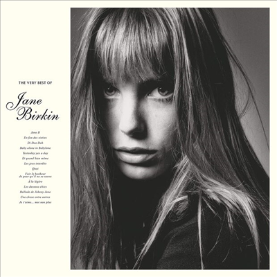 Jane Birkin - The Very Best Of (LP)