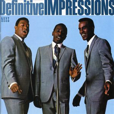 Impressions - Definitive Impressions (CD)