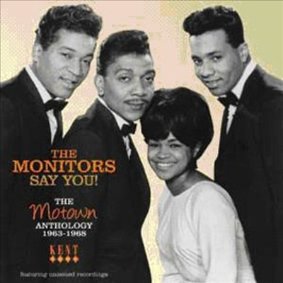 Monitors - Say You: Motown Anthology 1963 - 1968 (CD)