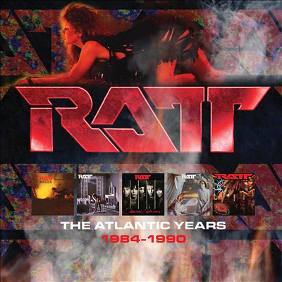 Ratt - Atlantic Years 1984-1990 (5CD Box Set)