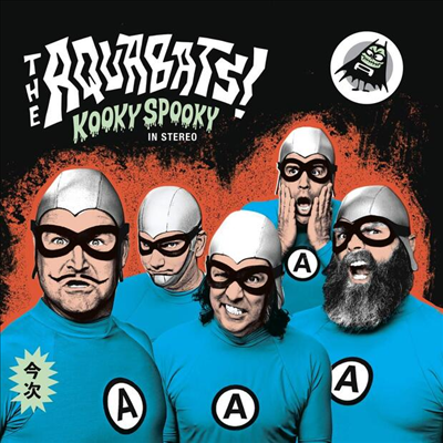 Aquabats - Kooky Spooky In Stereo (Colored LP)