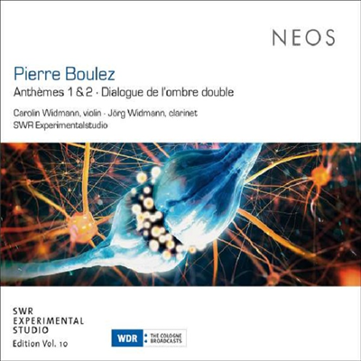 볼레즈: 앤섬 1, 2 &amp; 두 그림자의 대화 (Boulez: Anthemes 1, 2 &amp; Dialogue de l&#39;Ombre Double) (SACD Hybrid) - Carolin Widmann